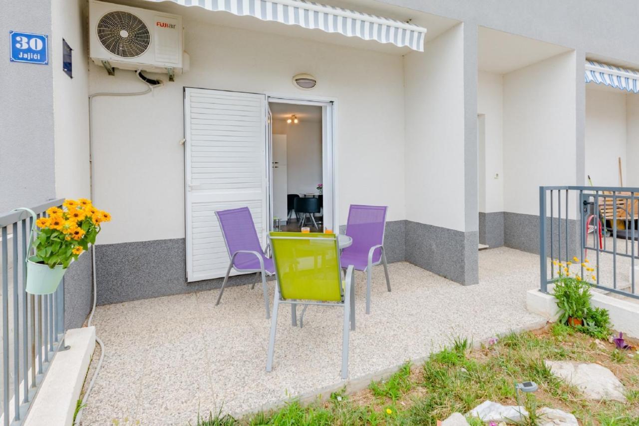 Apartment Anamaris Solin Exteriér fotografie