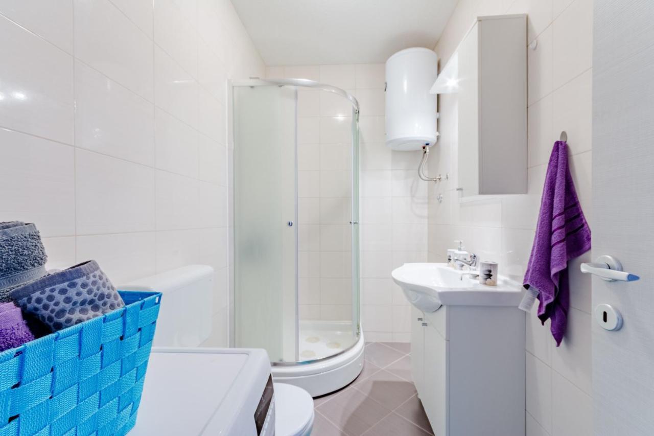 Apartment Anamaris Solin Exteriér fotografie