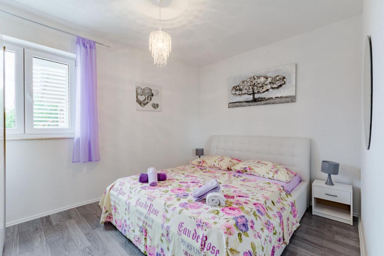 Apartment Anamaris Solin Exteriér fotografie