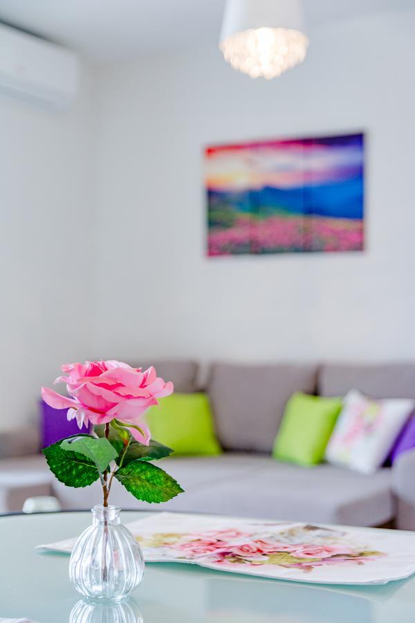 Apartment Anamaris Solin Exteriér fotografie