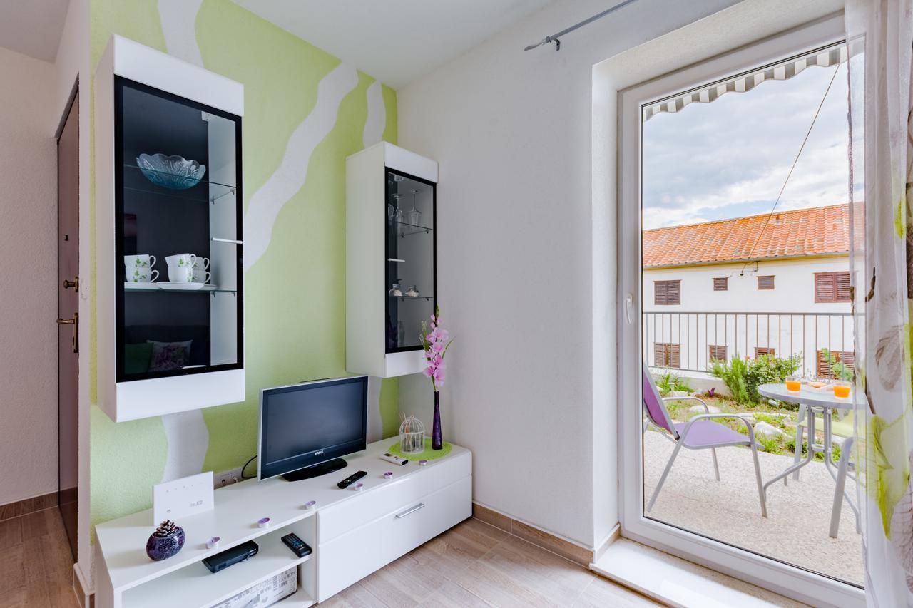 Apartment Anamaris Solin Exteriér fotografie